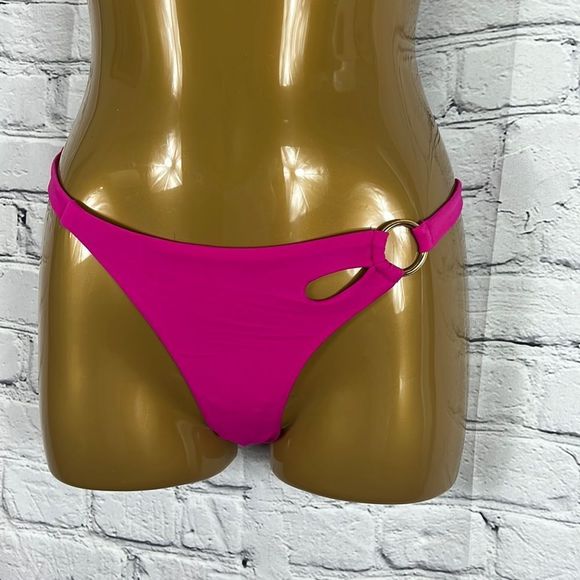 Agent Provocateur Other - NEW L’Agent by Agent Provocateur Adrina gold detail bikini bottom size small